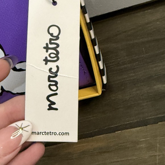 Bichon Frise Zip Around Wallet by Marc Tetro‎ - Picture 3 of 6